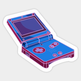 Retro games Sticker